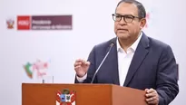 Alberto Otárola renunció a la presidencia del Consejo de Ministros / Foto: PCM