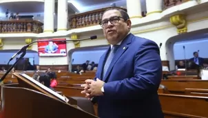 Foto: Congreso - Video: América Televisión