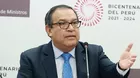 Alberto Otárola ante pedidos de renuncia a la ministra de Salud: Goza de la confianza del gobierno y de la presidenta