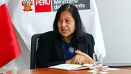 Ministra Ruiz sobre Machu Picchu: Vamos a crear una plataforma para facilitar la transparencia y trazabilidad financiera