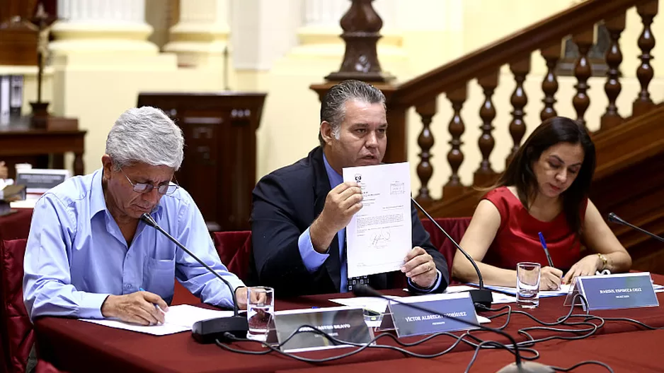 Víctor Albrecht. Foto: Congreso