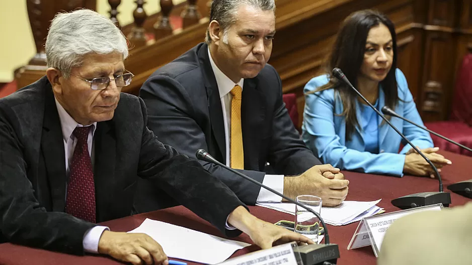 Víctor Albrecht. Foto: Congreso