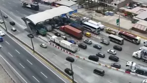 Los vecinos destacan que se ven forzados a usar estos peajes dada la falta de rutas alternas. / Video: Canal N