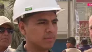 Ate: Alcalde anuncia retiro de muro de concreto