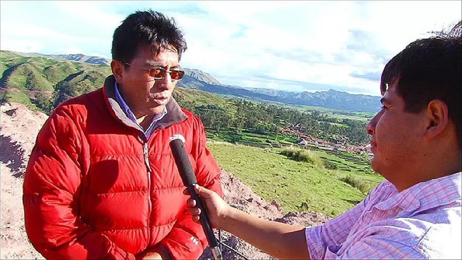 Alcalde de Chinchero Gualberto Sallo. Foto: diariomatutino.com