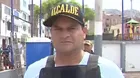 Chorrillos: Alcalde Fernando Velasco viene recibiendo amenazas de muerte