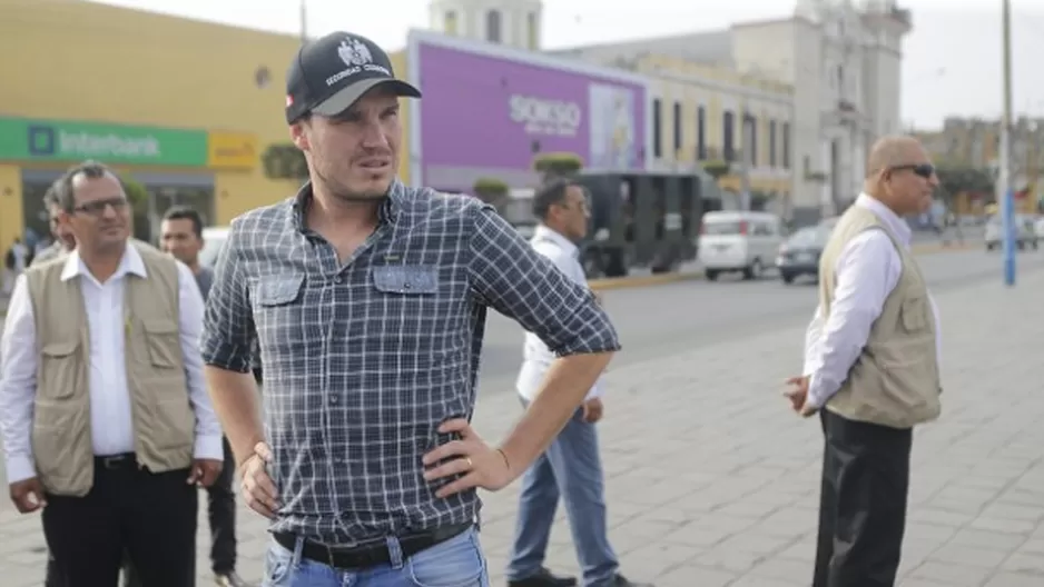 George Forsyth, alcalde de La Victoria. Foto: El Comercio