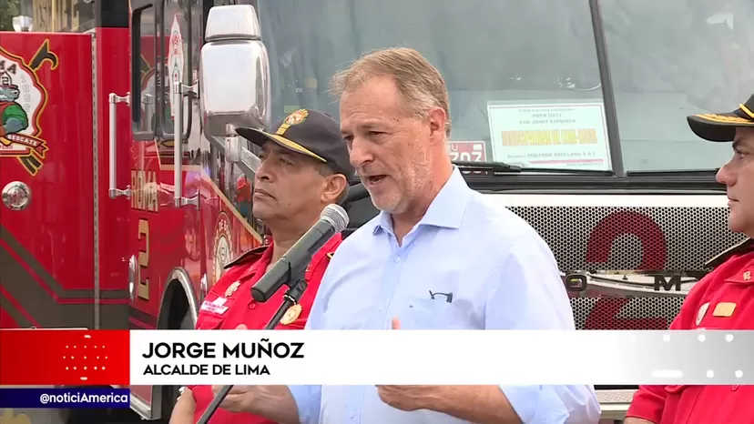 Alcalde Jorge Muñoz anunció que Graña y Montero no construirá la Vía Expresa Sur 