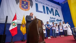 Rafael López Aliaga. Foto: Municipalidad de Lima. Video: Canal N