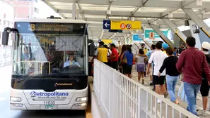 Alcalde de Lima sobre alza de pasaje en el Metropolitano: "Nos genera una preocupación"