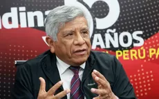Alcalde de Lima sobre Castillo: Lo que uno espera es que cumpla con las instituciones tutelares - Noticias de centro-lima