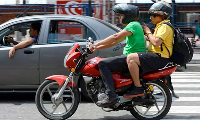 Alcalde de Miraflores: Prohibición de dos personas en moto ...