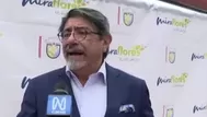 Alcalde Carlos Canales sobre parque Miguel Grau: “La intangibilidad es solamente en la zona que está la estatua"