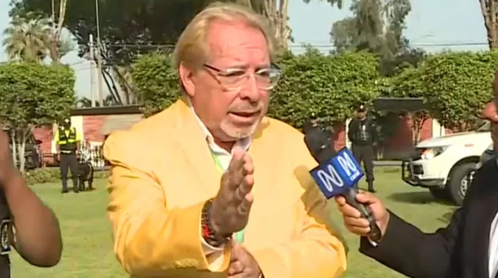 Alcalde Diego Uceda señaló que son traficantes de terreno que lo llaman, incluso, desde el penal de Ancón y Lurigancho / Captura: Canal N Alcalde Diego Uceda señaló que son traficantes de terreno que lo llaman, incluso, desde el penal de Ancón y Lurigancho / Captura: Canal N