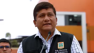 Felipe Castillo, alcalde de Los Olivos - Foto y video: Canal N