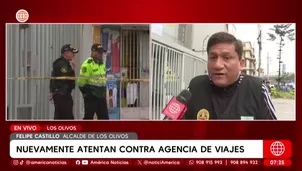 Alcalde de Los Olivos pide toque de queda focalizado. Foto y video: América Noticias