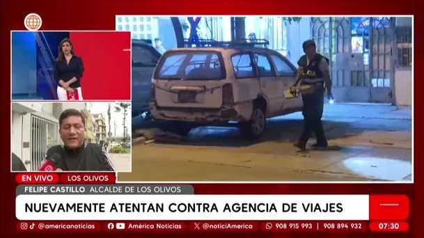 Alcalde de Los Olivos pide toque de queda focalizado. Foto: América Noticias