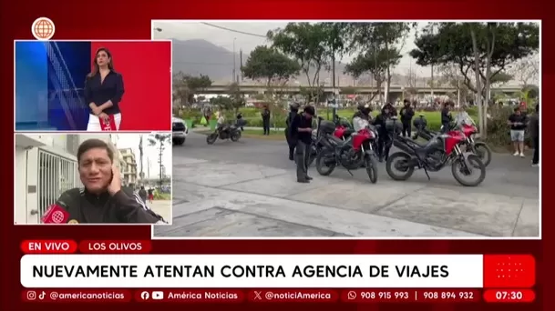 Alcalde de Los Olivos pide toque de queda focalizado. Foto: América Noticias