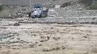 Alcalde Aliardo Aguirre: La situación es insostenible tras desborde del río Marañón