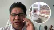 Alcalde de Puente Piedra solicitará al MTC colocación de puente bailey tras aumento del caudal del río Chillón