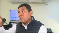 Alcalde del Rímac habla sobre el ministro del Interior. Foto y video: Canal N