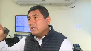 Alcalde del Rímac habla sobre el ministro del Interior. Foto y video: Canal N