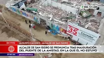 Parque de la Amistad. América Noticias