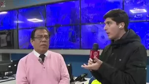 El alcalde Ricardo Pérez señaló que San Luis es uno de los distritos con menor incidencia delictiva en Lima. / Video: Canal N