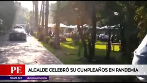 Ocurrió en Cieneguilla. América Noticias