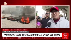 Jesús Maldonado pidió reformar la Policía por inseguridad. Foto y video: AN 