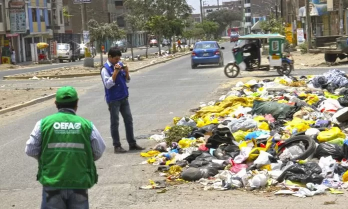 Alcalde de SMP: en 5 días se solucionará problema de recojo de la basura