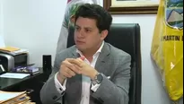 Julio Chávez, alcalde de SMP. Foto: Canal N