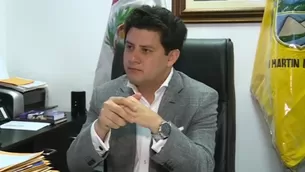 Julio Chávez, alcalde de SMP. Foto: Canal N