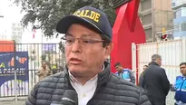 El alcalde de La Victoria, Rubén Cano, participó en la recuperación de espacios en Gamarra. / Video: Canal N