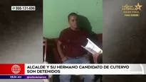 Entre las pertenencias del actual alcalde Saúl Sánchez se halló un arma de fuego. 