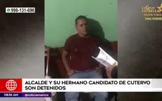 Alcalde y su hermano candidato de Cutervo fueron detenidos - Noticias de khaleesi