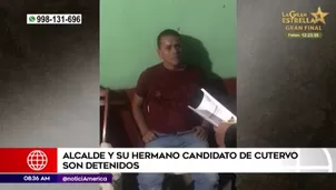 Entre las pertenencias del actual alcalde Saúl Sánchez se halló un arma de fuego. 