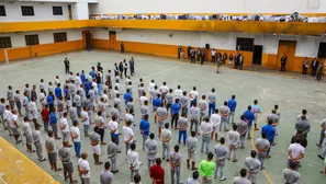 Cañete no acepta traslado del centro juvenil Maranguita. Foto y video: Canal N/Andina