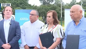 Esta iniciativa busca trascender las barreras distritales para enfrentar de manera más efectiva el crimen. / Video: Canal N