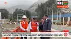 Alcaldes de Lima Este piden apoyo ante el Fenómeno El Niño