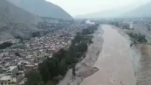 Alcaldes de Lima Este solicitan declarar emergencia ante aumento de lluvias y huaicos. / Video: Canal N