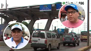 Samuel Daza y Rennán Espinoza, alcaldes de Ancón y Puente Piedra, respectivamente - Foto y video: Canal N