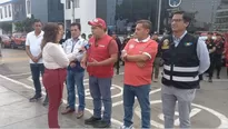 Alcaldes de la Mancomunidad Lima Norte pidieron que sus serenos usen armas no letales / Fuente: América Noticias / Foto: Municipalidad de Puente Piedra 