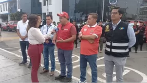 Alcaldes de la Mancomunidad Lima Norte pidieron que sus serenos usen armas no letales / Fuente: América Noticias / Foto: Municipalidad de Puente Piedra 