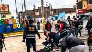 Debate sobre la aprobación de la “ley de terrorismo urbano” en Perú. / Video: Canal N