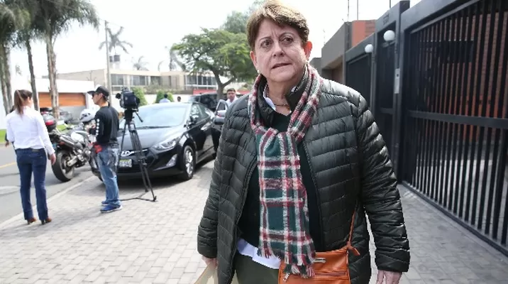 Congresista adelantó que el caso de su colega será visto en la comisión de ética del partido Congresista adelantó que el caso de su colega será visto en la comisión de ética del partido