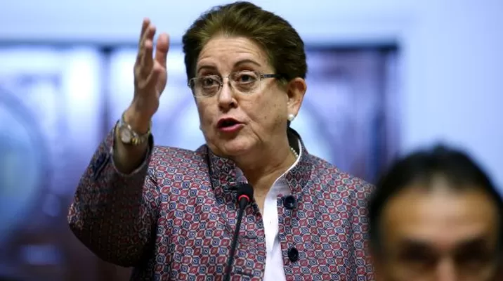 Lourdes Alcorta. Foto: Congreso Lourdes Alcorta. Foto: Congreso