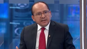 Aldo Bravo señala división en bloque de oposición. Foto y video: Canal N