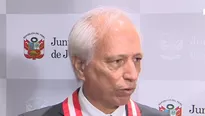 Recientemente, los magistrados Aldo Vásquez e Inés Tello han retomado sus funciones en la JNJ. / Video: Canal N