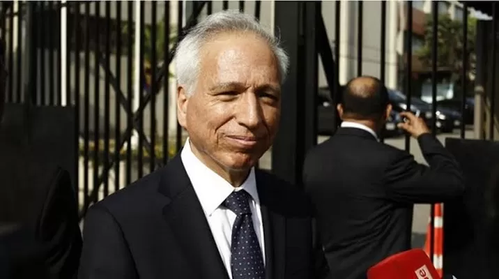 Aldo Vásquez se refirió a la reforma judicial. Foto: El Comercio Aldo Vásquez se refirió a la reforma judicial. Foto: El Comercio